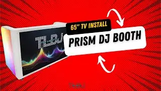 Prism DJ booth by Top Light DJ 65