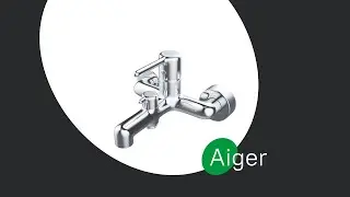 Смеситель для ванны Aiger AIGSB00i02WA