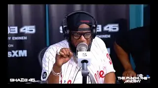 Freeway Drops A Freestyle On Shade 45 | The Punchline Academy