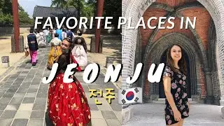 Day Trip to Jeonju (전주여행) Korea Travel Vlog | Where's Anne Korea