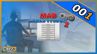 Mad Games Tycoon 2 Normal Achievment-Run / 001 ► Gameplay 2023 german
