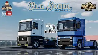 [ETS2 v1.51] Renault Magnum Megamod v1.0