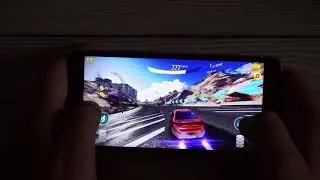 BQ-5707G NEXT MUSIC: тест производительности на примере игры Asphalt 8