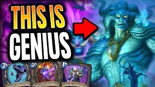 I Can't Believe This Deck ACTUALLY Works | Evolve Shaman | Standard Hearthstone
