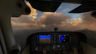 Microsoft Flight Simulator - Козырёвск (UHPO) - Петропавловск-Камчатский (UHPH)