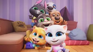 My Talking Tom - Official trailer |Talking Tom Shorts Mega-Pack (Binge Compilation)