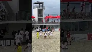 Чемпионат Европы по пляжному футболу в Батуми
