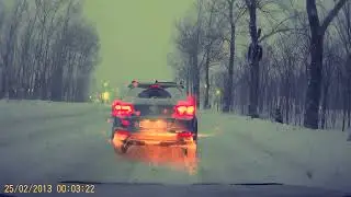 Снегопад в Каменске 21 02 2023