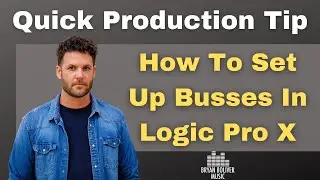 How to set up a bus in logic pro x