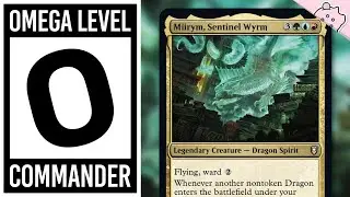 Omega Level Commander | Miirym, Sentinel Wyrm | Incredibly Powerful | Deck Tech | EDH | MTG
