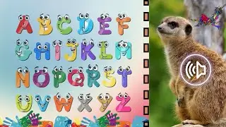 ALFABETO INFANTIL e VÍDEOS Divertidos de ANIMAIS | APRENDA o ABECEDÁRIO  | ABC Completo em Português