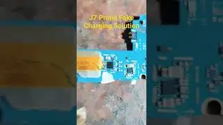 Samsung J7 Prime Fake Charging Solution (Charging Jumper) #chargingsolution #mobilesolution