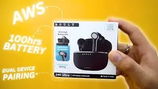 Best Boult Z40 Ultra earbuds with ANC,100 Hour Playtime | Under 2K