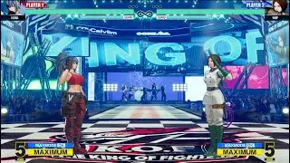 KOF XV - Leona VS Whip