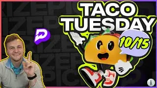 PRIZEPICKS - Taco Tuesday Player Prop Bets -10/15/2024 [NFL, WNBA, + MLB, CFB]