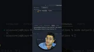 JavaScript Magic : Level Sabke Niklenge 😆😆 #shorts