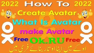 How To make Avatar ok.ru |Create Avatar ok.ru | What Is Avatar | ok.ru mean avatar kaise banate hain