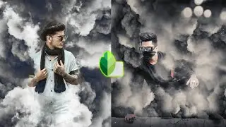 Snapseed Creative Smoke Effect Editing | Best photo Effect | New Snapseed Smoke Photo Editing