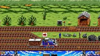 Thomas The Tank Engine ~ Amiga