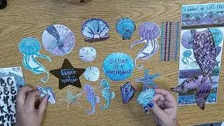 The paper studio kits from Hobby Lobby