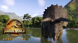 JURASSIC PARK | SANDBOX MODE : ISLA NUBLAR 1993 | GAMERZ | JWE2 | EP08 | HERBIVORES RELEASE