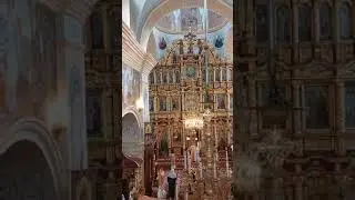 Сугубая ектения, хор семинаристов