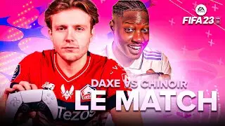 FIFA 23: DaXe (LOSC eSports) vs @Chinoir ! (équipes 100% Future Stars)