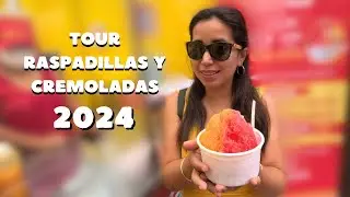 PROBAMOS LAS MEJORES RASPADILLAS Y CREMOLADAS DE TODO LIMA 🇵🇪 - #2024 #isaterrones #verano