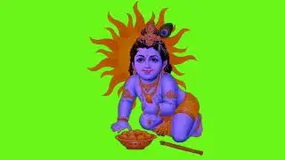 Laddo gopal janamasthmi spl green screen | krishna ji green screen