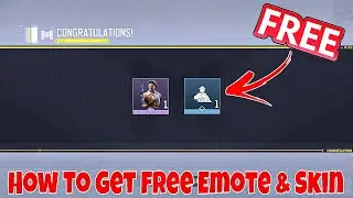 how to get free de-faulty emote in codm | free character skin in Codm | codm new redeem code 2023