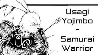 SpeedArt - Usagi Yojimbo, Samurai Warrior - CreeesArt