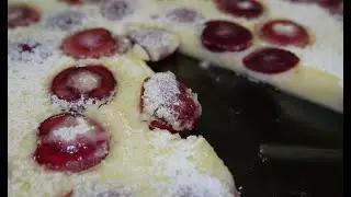 Elevate Your Dessert Game with Homemade Cherry Clafoutis