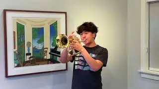 Alex Hong | NGJO 2022 | Lead Trumpet Audition