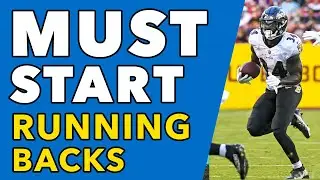 Running Backs Start Em Sit Em - Fantasy Football Week 1