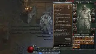 Tornado Werewolf Druid Build - Diablo 4