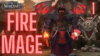 FIRE MAGE PvP Gameplay 1 | SEASON 4 | World of Warcraft Dragonflight