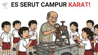 10 Jajan Anak SD Paling Menjijikan di Indonesia !