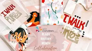"NEW* Erin Condren Black History Month Collection 2023 #erincondren #ecsquad