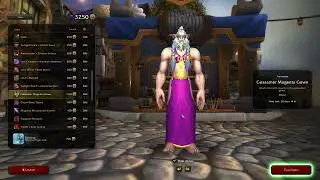 World of Warcraft Dragonflight February Trading Post Rewards