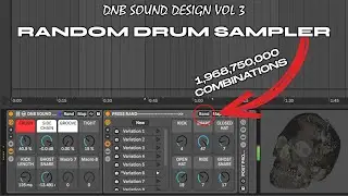 Create Infinite Drum Loops in Ableton with This Insane DNB Drum Rack