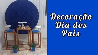 Decoração Dia dos Pais