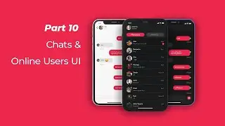 Flutter Chat App - THE RIGHT WAY! (Part 10 - Chats and Online Users UI)
