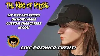 King Of Iclone :My Tips and tricks on how i make custom Characters in cc4!
