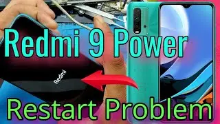 Redmi 9 Power restart problem solution |Mi mobile on off problem kaise thik kare |Mi 9 power restart