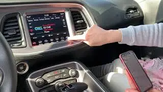 How to connect bluetooth to a Dodge Charger