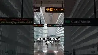 В аэропорту Сингапура 🇸🇬