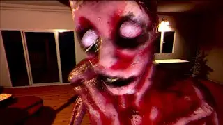 Anh hàng xóm cosplay zombie trick tôi vào đêm halloween