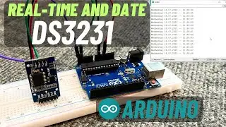 How to use DS3231 with Arduino Example Code and Library | English Subtitle