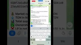 Stonks Bot - Как покупать жетон