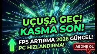 Oyunlarda Droplara SON! %100 Kalıcı FPS Arttırma Ayarları | EminTech